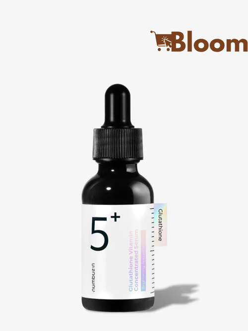 Numbuzin No. 5 + Glutathione Vitamin Concentrated Serum x30ml.