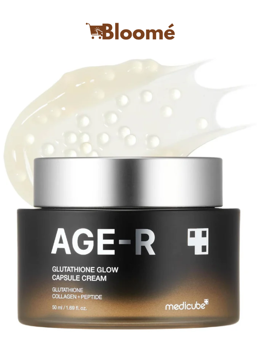 Medicube Age-R Capsule Crema Iluminadora con Glutation 50ml.