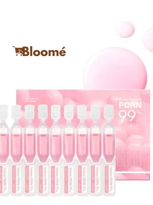Medicube PDRN Pink One Day Serum Kit de 10 ampolletas