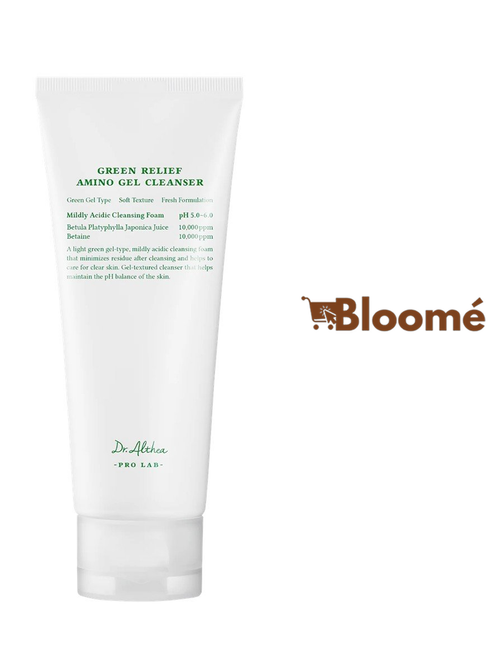 Dr. Althea Limpiador Green Relief Amino Gel Cleanser