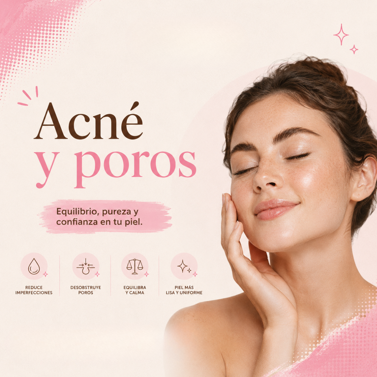 Acné y poros