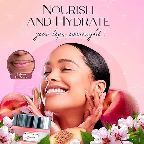 Mascarilla Hidratante de Labios