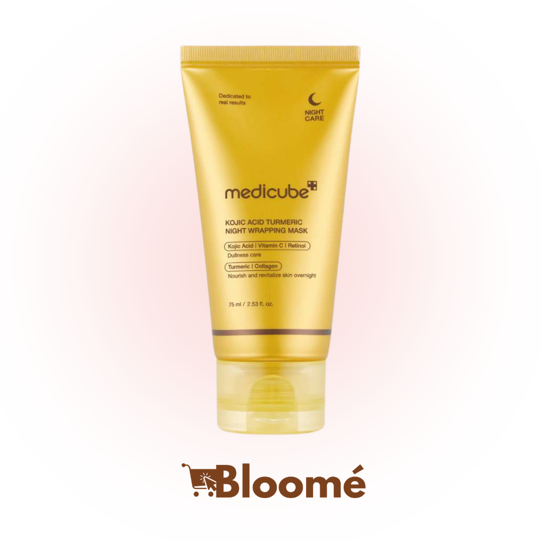 Kojic Acid Turmeric Night Wrapping Mask x75ml. Medicube