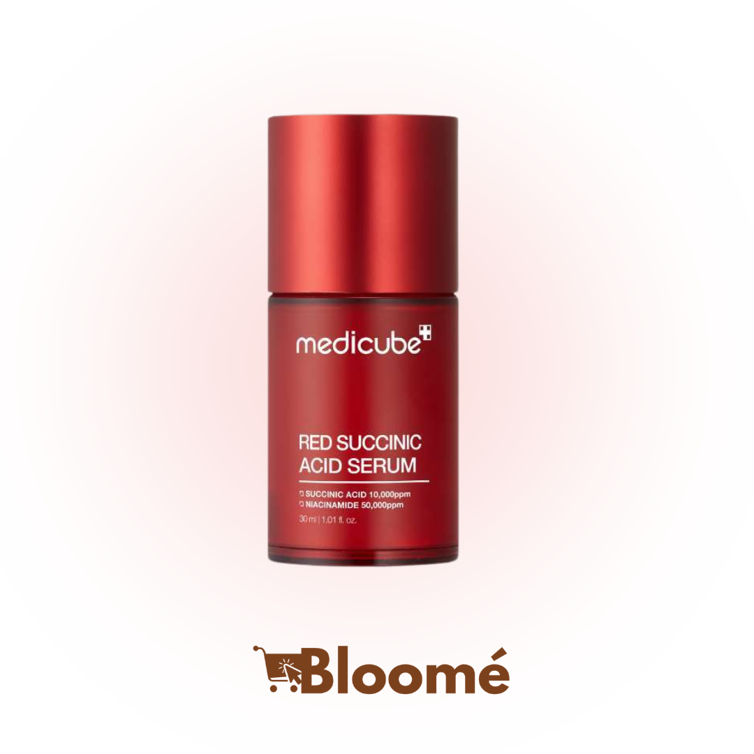 Red Succinic Acid Clarifying Serum Medicube