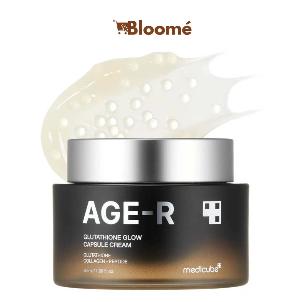 Medicube Age-R Capsule Crema Iluminadora con Glutation 50ml.