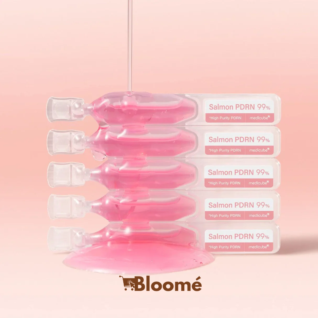 Medicube PDRN Pink One Day Serum Kit de 10 ampolletas