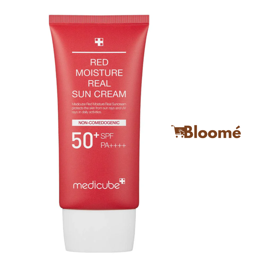 Medicube Red Moisture Real Sun Cream 50ml.