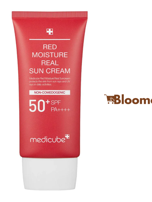 Medicube Red Moisture Real Sun Cream 50ml.