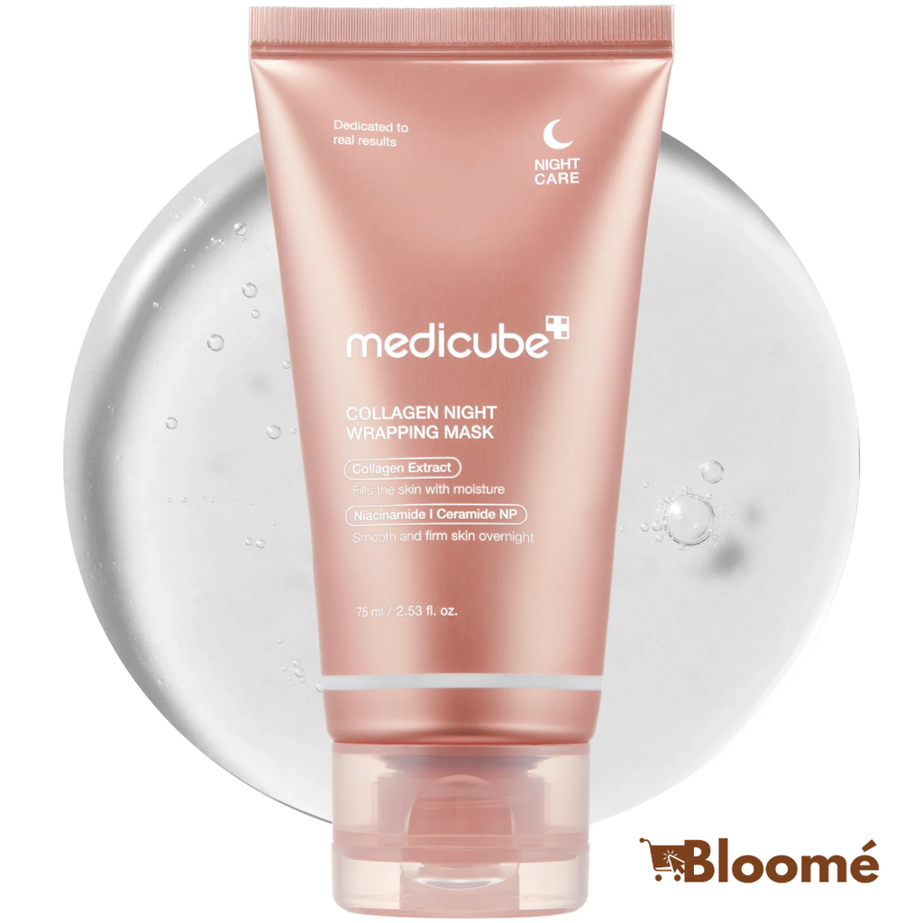 Mascarilla Nocturna Medicube Collagen Night Wrapping Mask 75ml