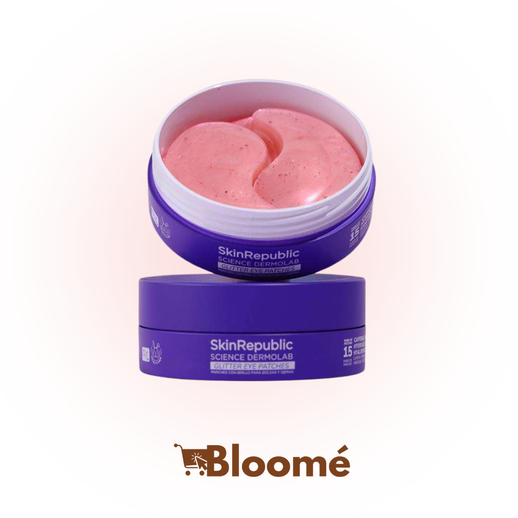 Skinrepublic Parches Para Ojeras y Bolsas x 15 Pares.