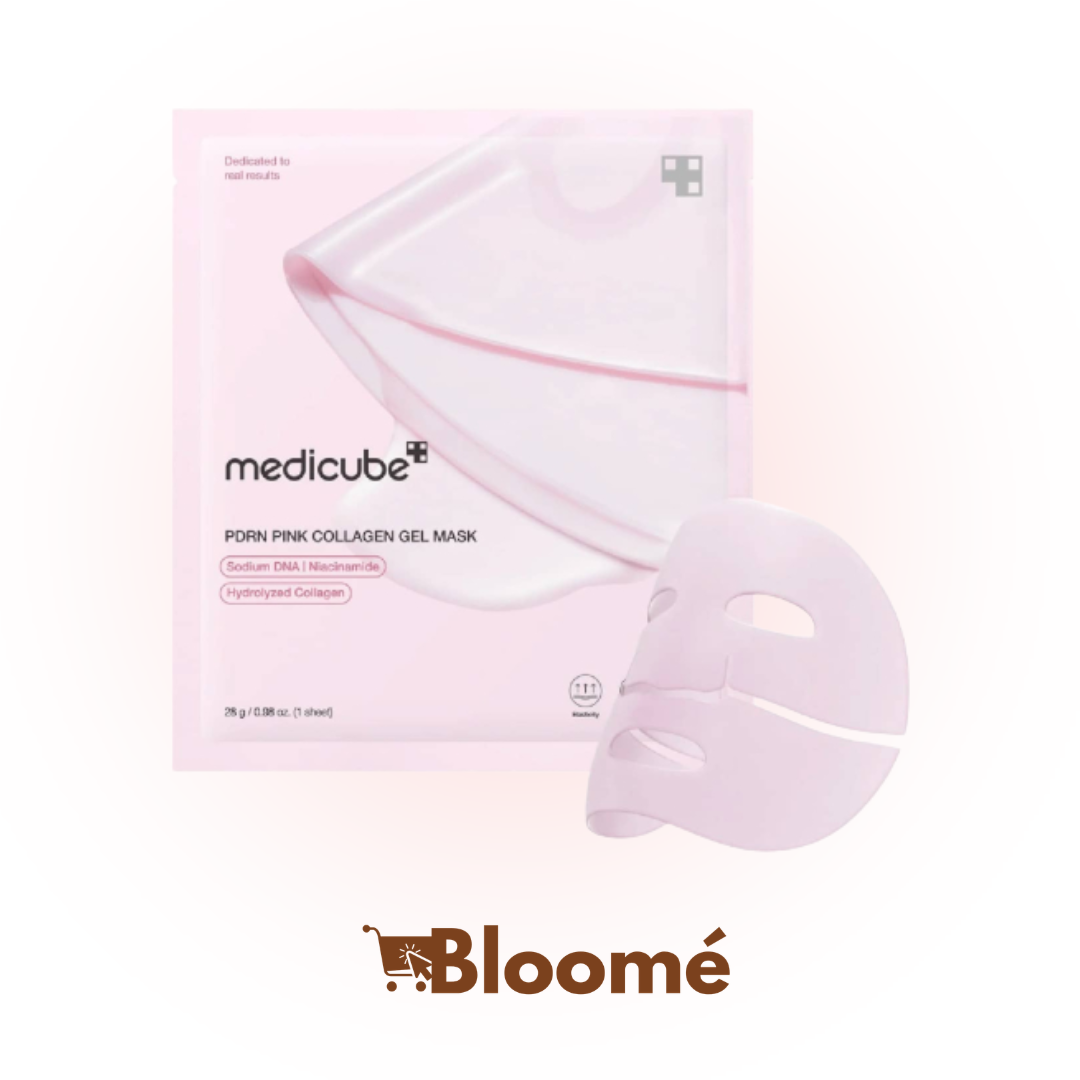 PDRN Pink Collagen Gel Mask x Unidad