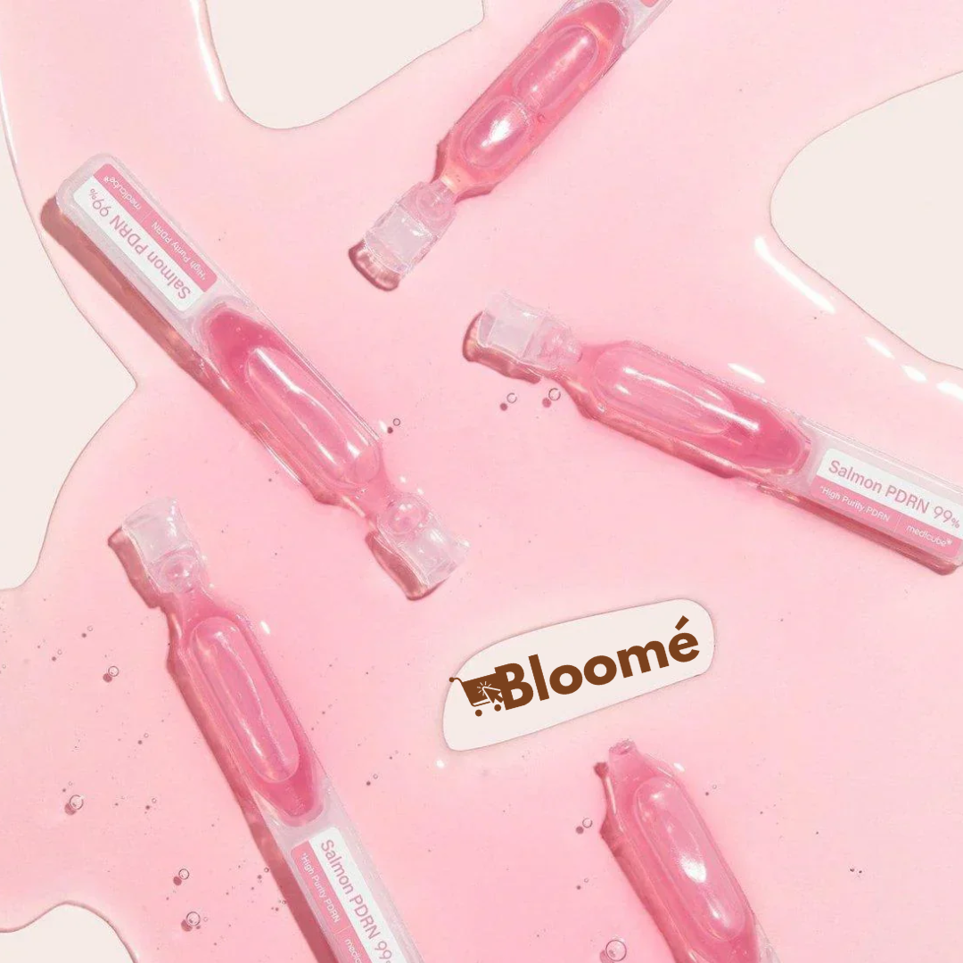 Medicube PDRN Pink One Day Serum Kit de 10 ampolletas