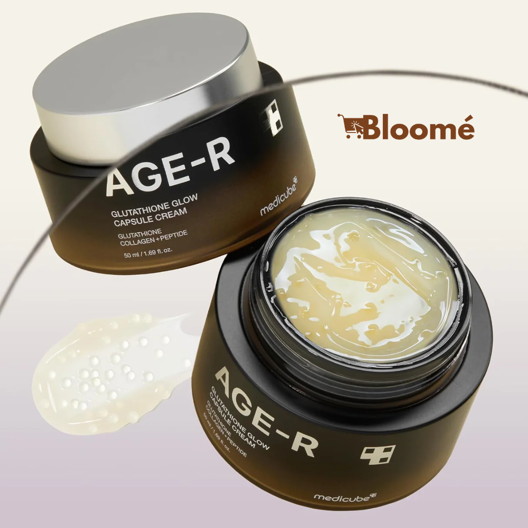 Medicube Age-R Capsule Crema Iluminadora con Glutation 50ml.