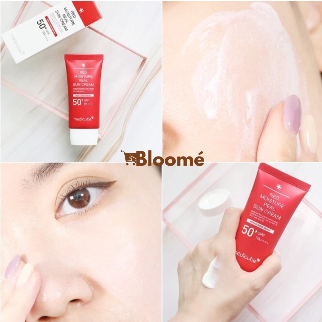 Medicube Red Moisture Real Sun Cream 50ml.