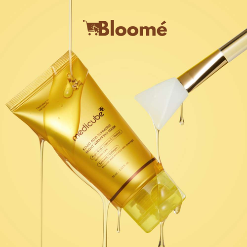 Kojic Acid Turmeric Night Wrapping Mask x75ml. Medicube