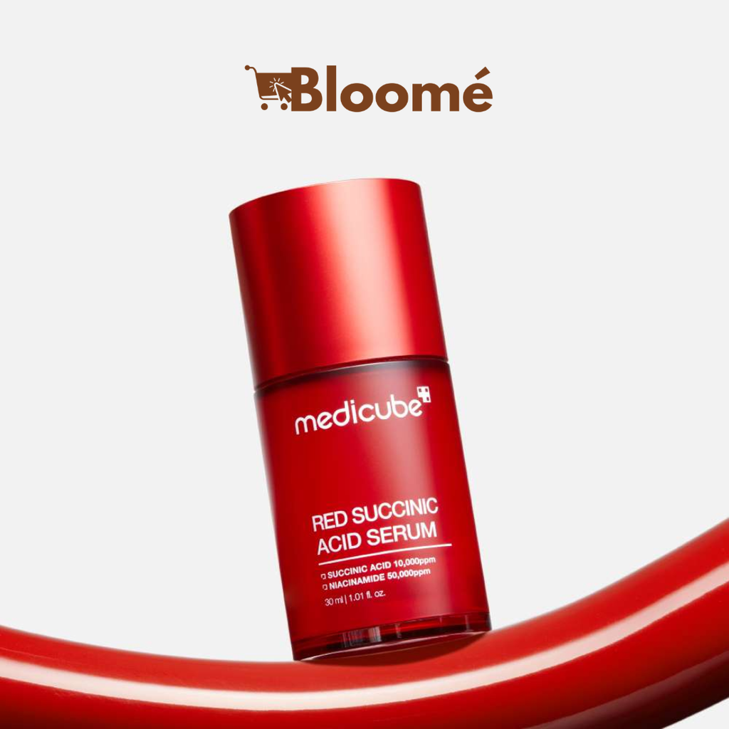Red Succinic Acid Clarifying Serum Medicube