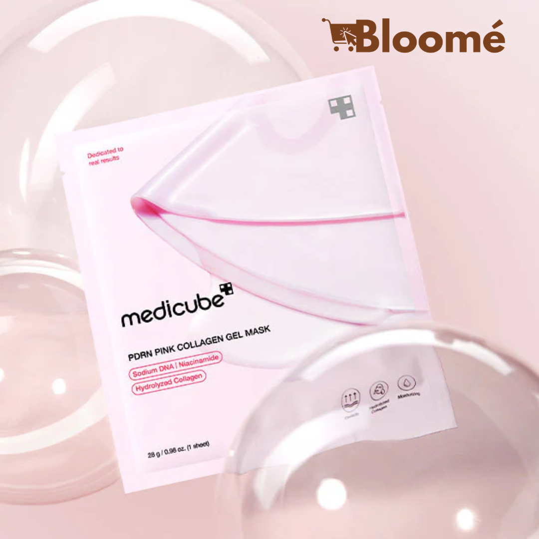 PDRN Pink Collagen Gel Mask x Unidad