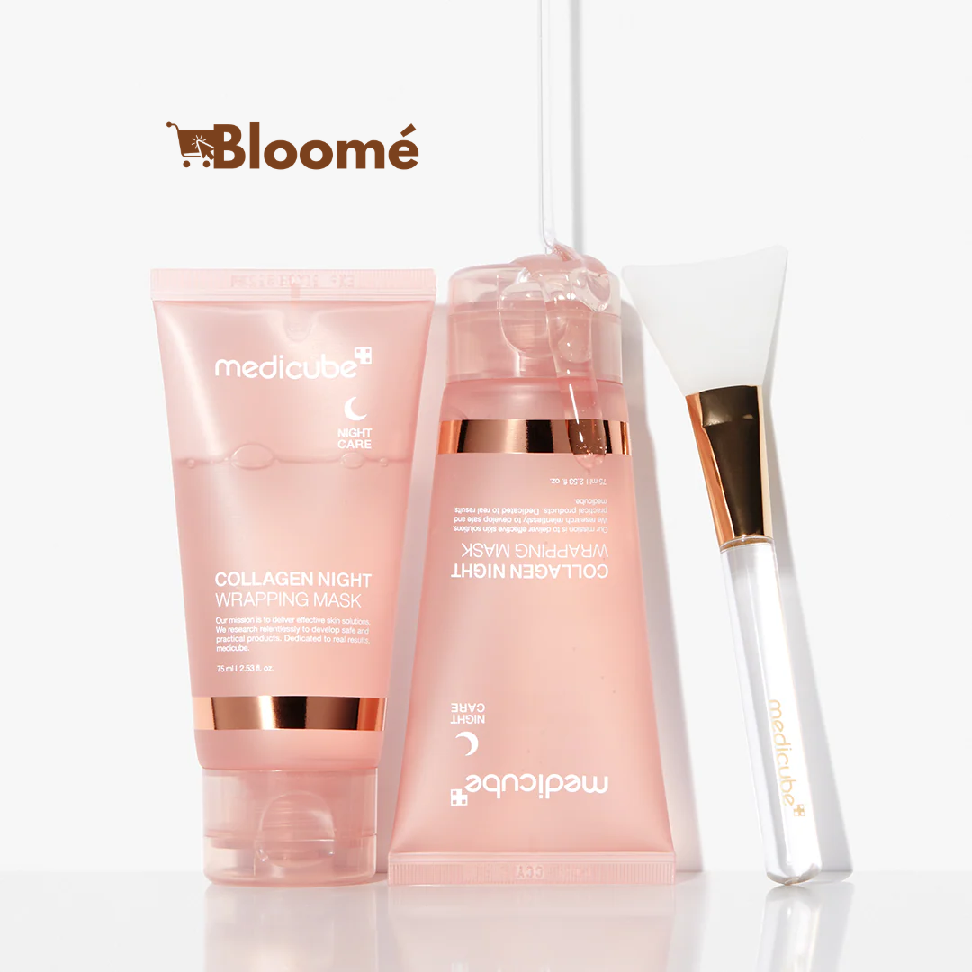 Mascarilla Nocturna Medicube Collagen Night Wrapping Mask 75ml