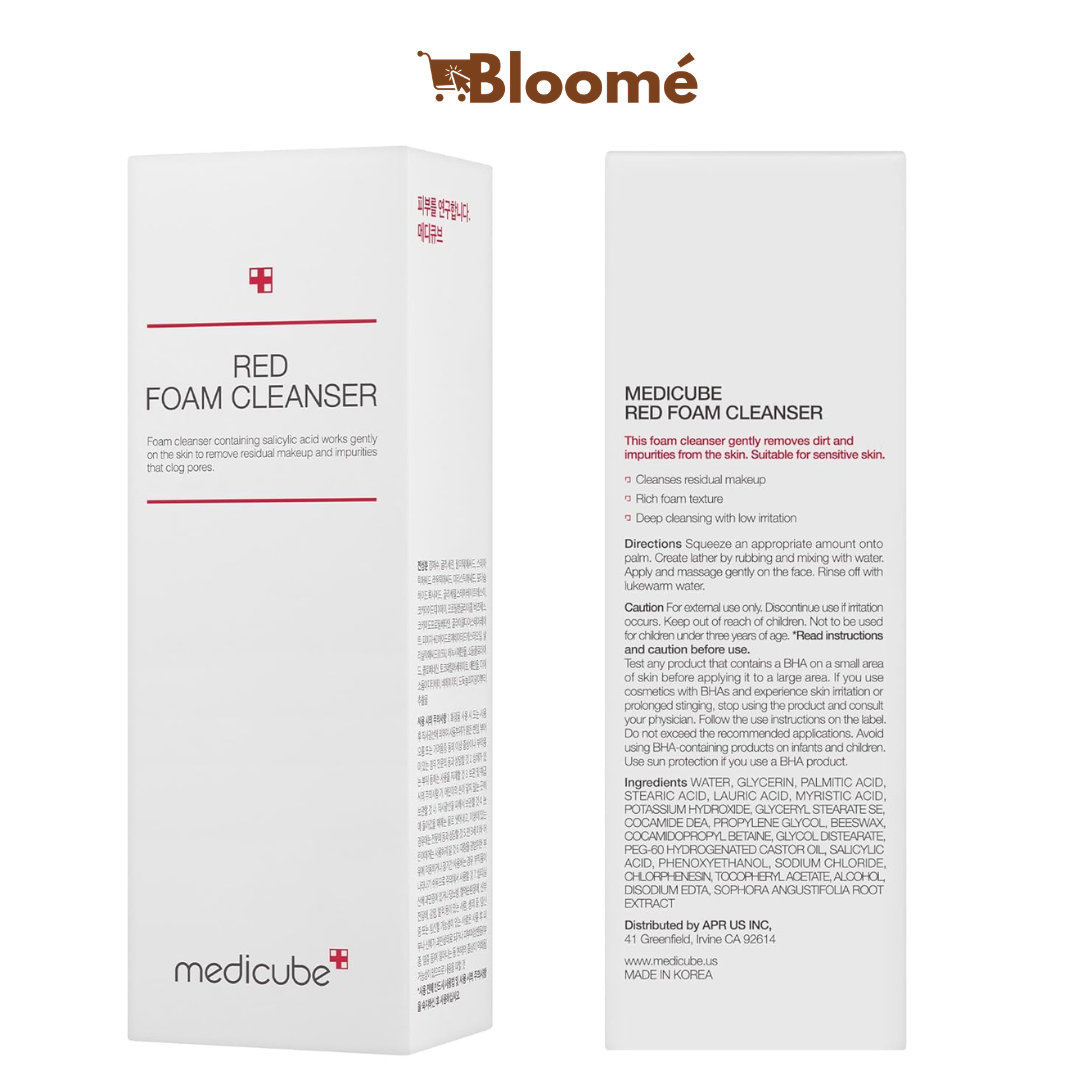 Medicube Red Foam Cleanser 150ml.