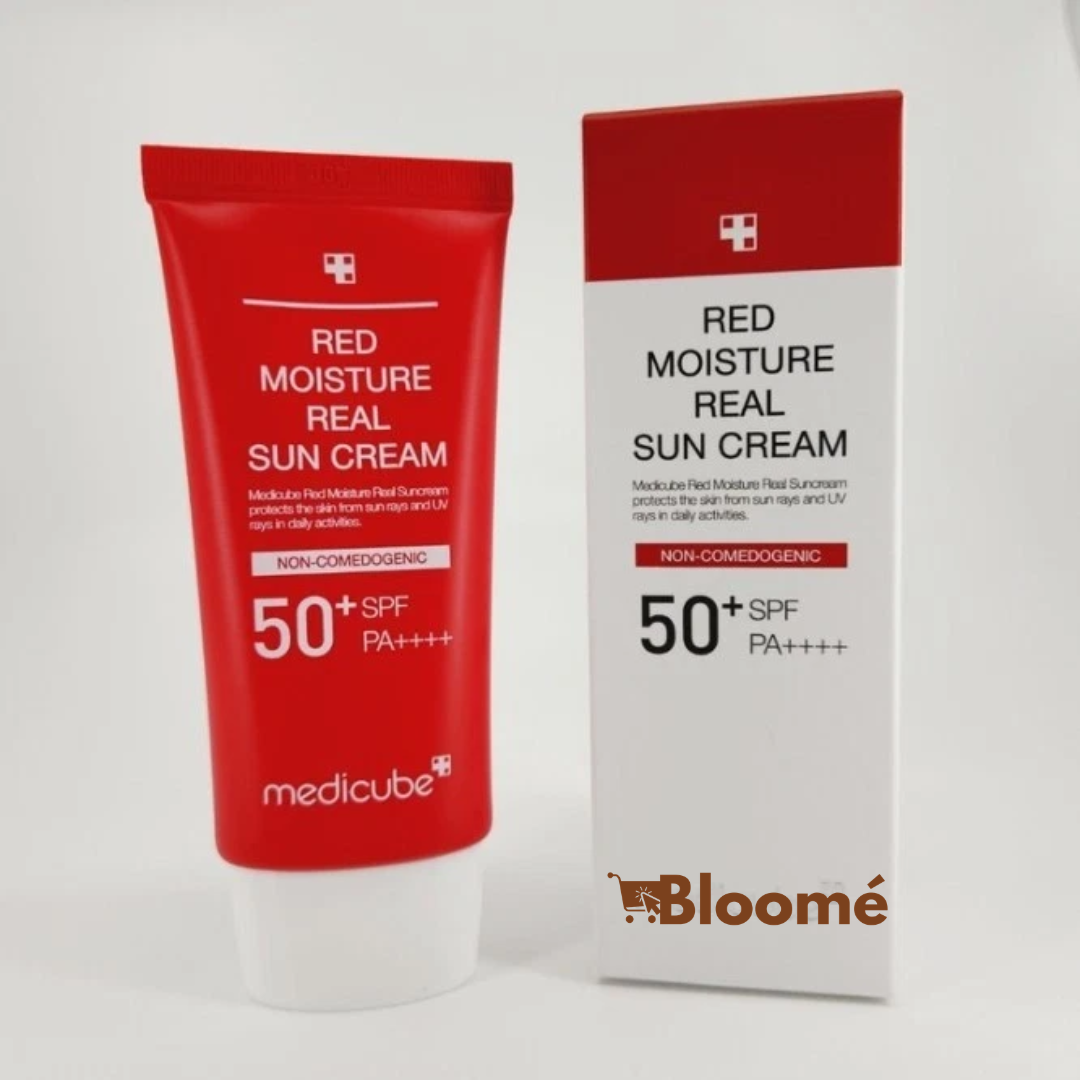 Medicube Red Moisture Real Sun Cream 50ml.