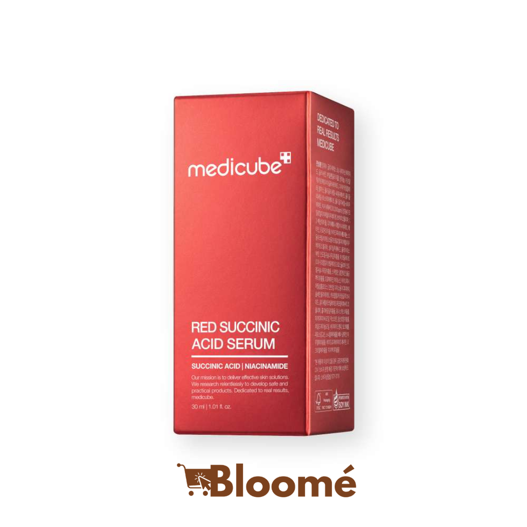 Red Succinic Acid Clarifying Serum Medicube