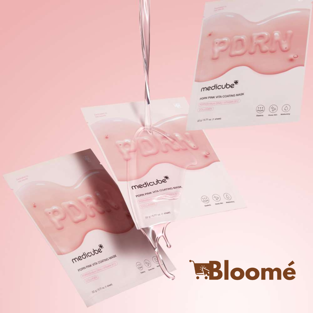 PDRN Pink Vita Coating Mask x Unidad Medicube