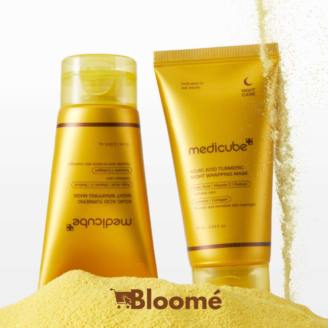 Kojic Acid Turmeric Night Wrapping Mask x75ml. Medicube