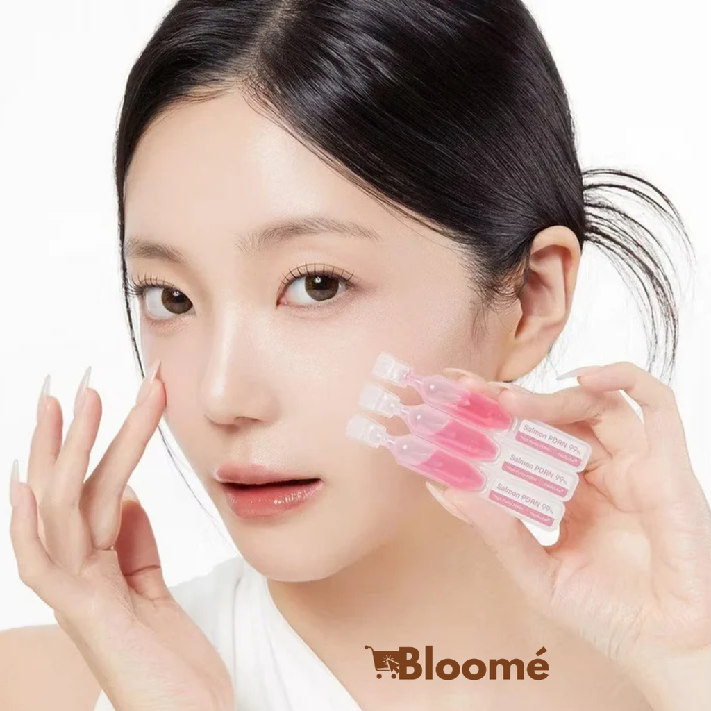 Medicube PDRN Pink One Day Serum Kit de 10 ampolletas