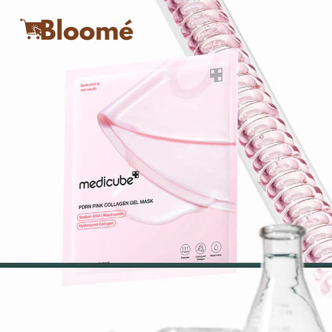 PDRN Pink Collagen Gel Mask x Unidad