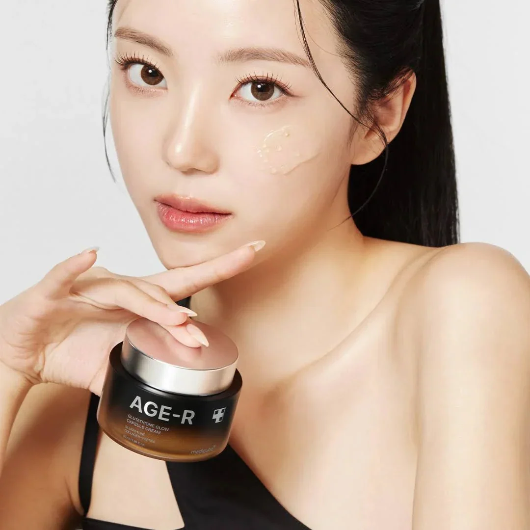 Medicube Age-R Capsule Crema Iluminadora con Glutation 50ml.