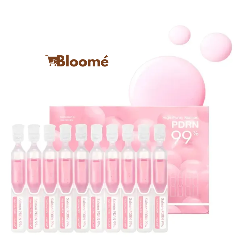 Medicube PDRN Pink One Day Serum Kit de 10 ampolletas