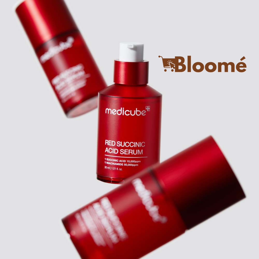 Red Succinic Acid Clarifying Serum Medicube