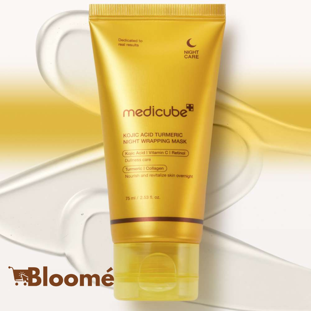 Kojic Acid Turmeric Night Wrapping Mask x75ml. Medicube