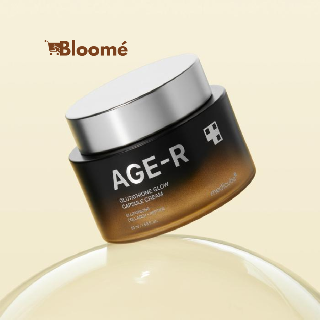 Medicube Age-R Capsule Crema Iluminadora con Glutation 50ml.