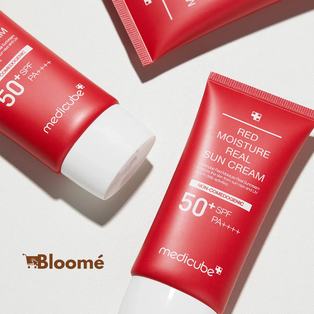 Medicube Red Moisture Real Sun Cream 50ml.