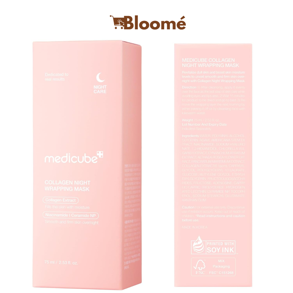 Mascarilla Nocturna Medicube Collagen Night Wrapping Mask 75ml