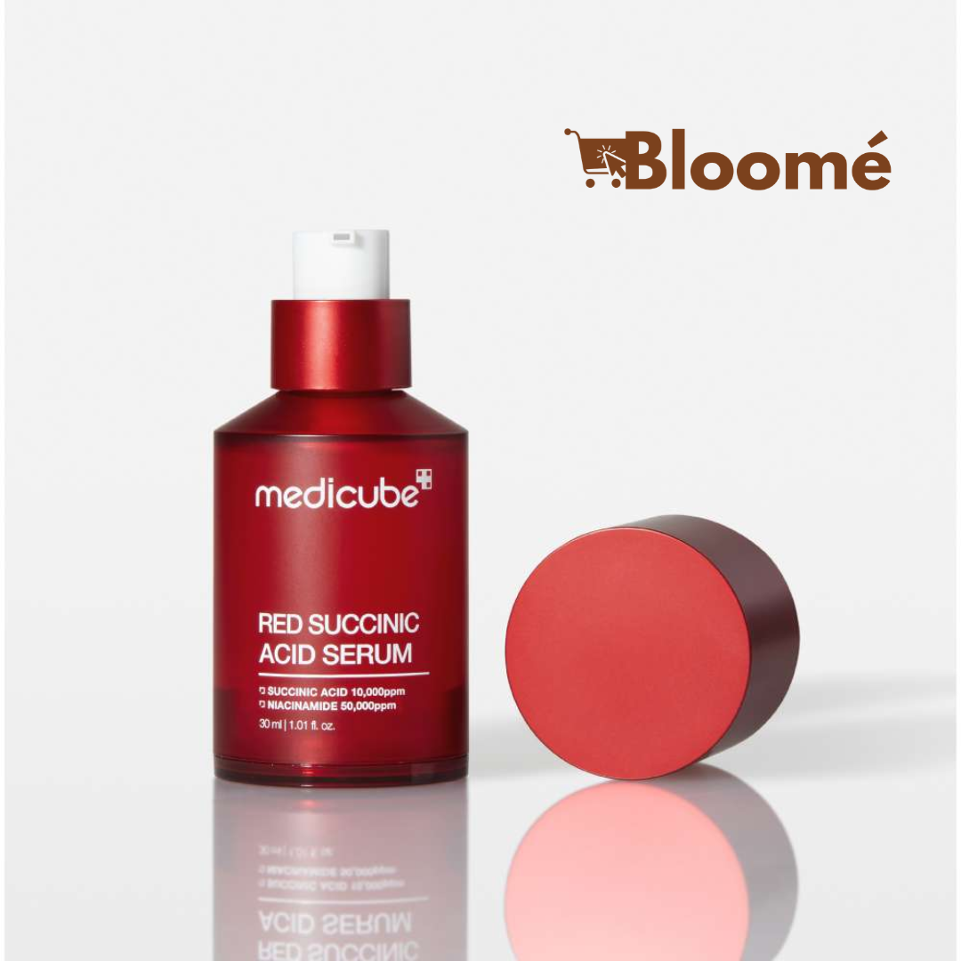 Red Succinic Acid Clarifying Serum Medicube