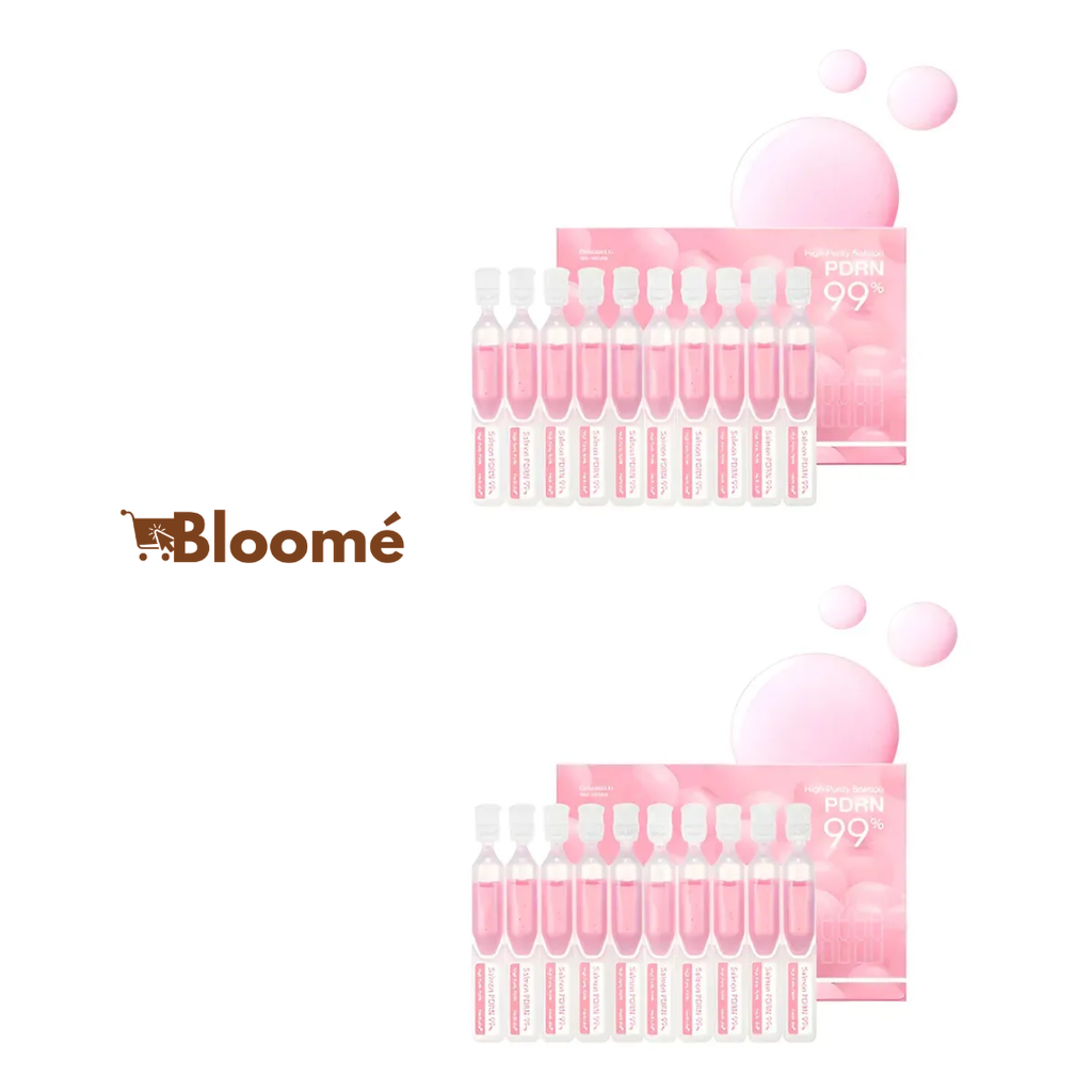 Medicube PDRN Pink One Day Serum Kit de 10 ampolletas