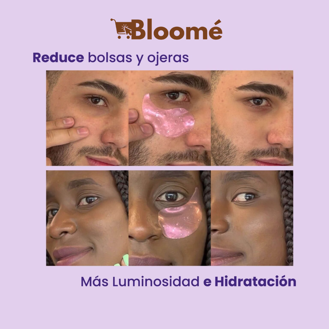 Skinrepublic Parches Para Ojeras y Bolsas x 15 Pares.