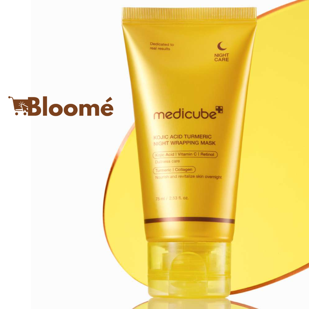 Kojic Acid Turmeric Night Wrapping Mask x75ml. Medicube