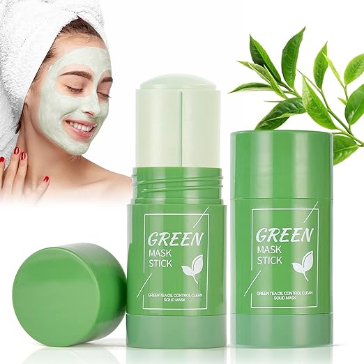 Mascarilla De Te Verde Green