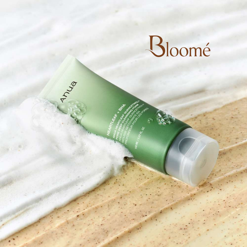 ANUA Heartleaf Quercentinol Cleansing Foam x150ml.