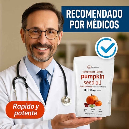 NutriPumpkin® Aceite de Semilla de Calabaza
