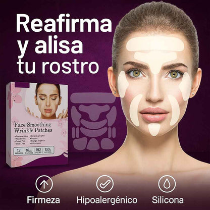 SkinSil® Parches de Silicona Anti-Líneas – piel más suave