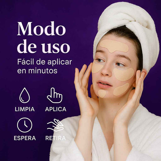 SkinSil® Parches de Silicona Anti-Líneas – piel más suave