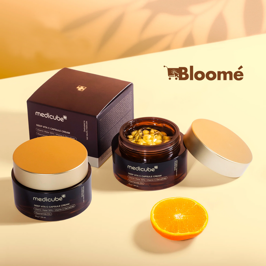 Medicube Deep Vita C Capsule Cream
