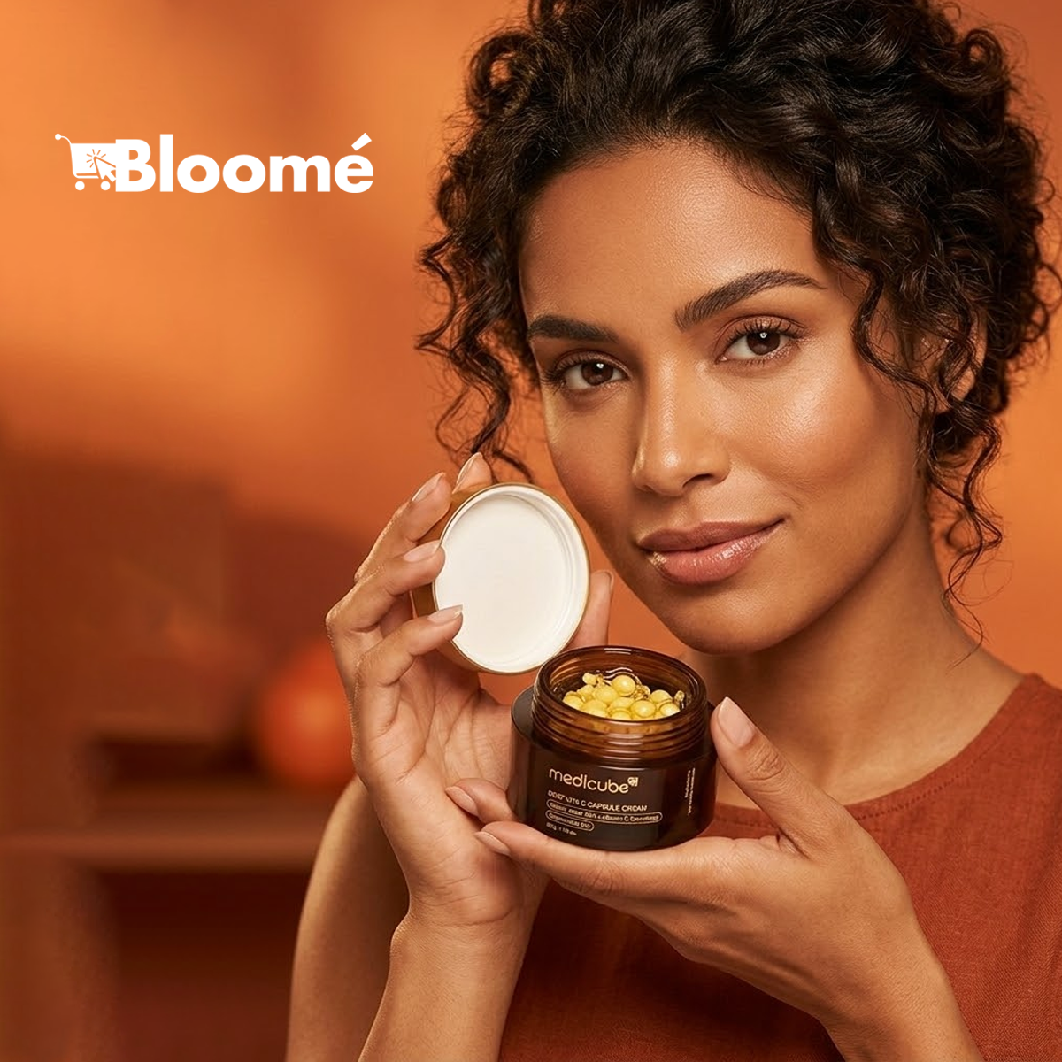 Medicube Deep Vita C Capsule Cream