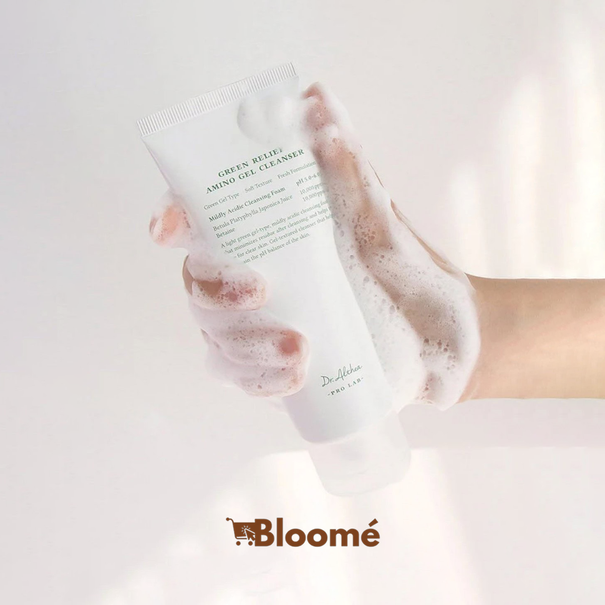 Dr. Althea Limpiador Green Relief Amino Gel Cleanser