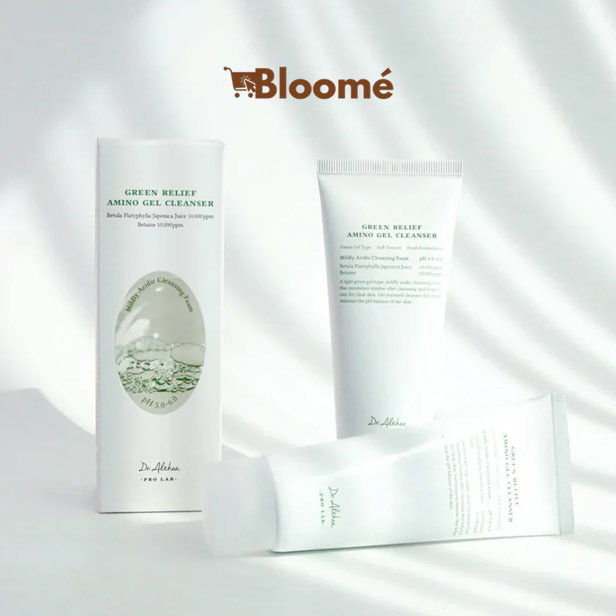 Dr. Althea Limpiador Green Relief Amino Gel Cleanser