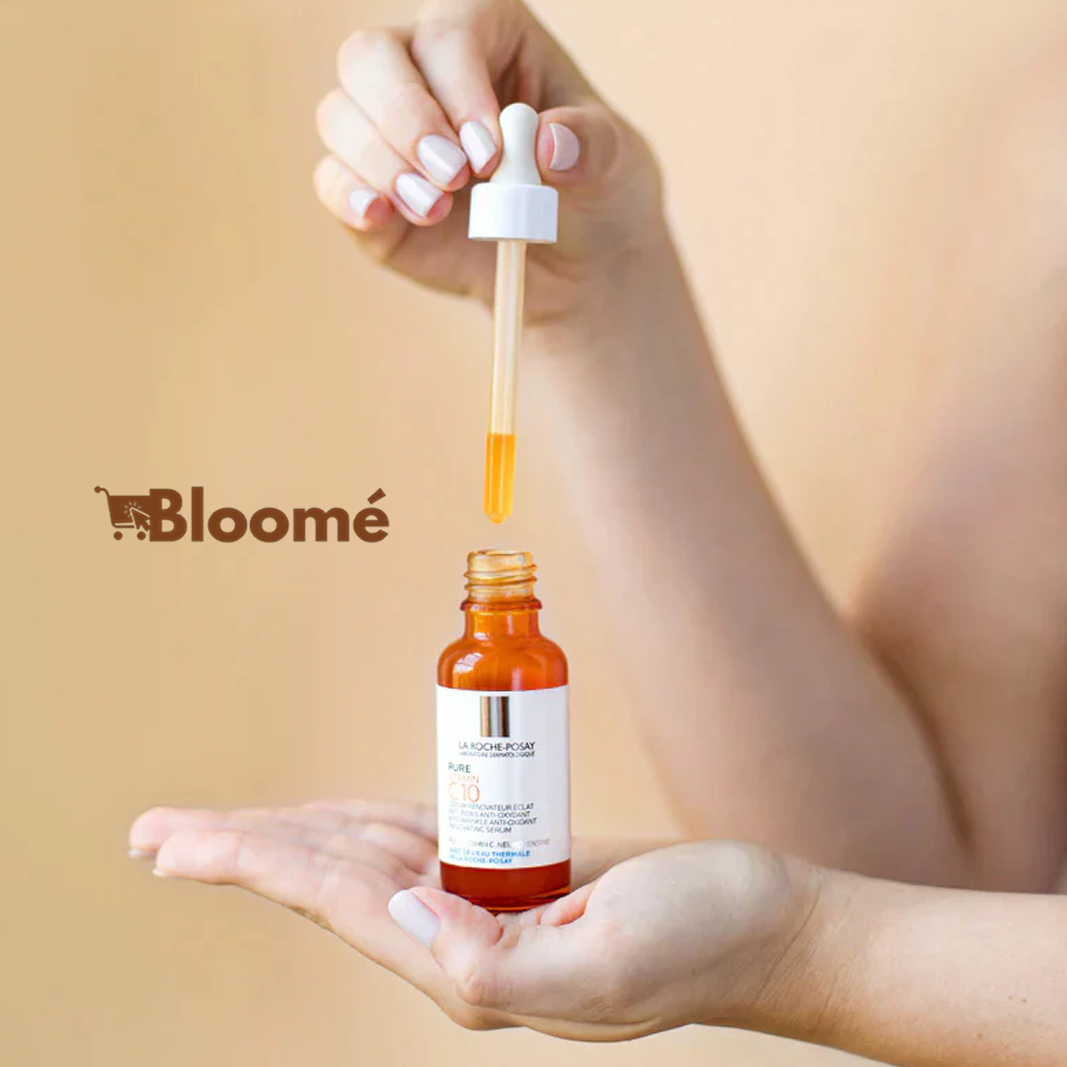 Sérum Hidratante Antioxidante LA ROCHE Posay Pure Vitamin C10 30ml.